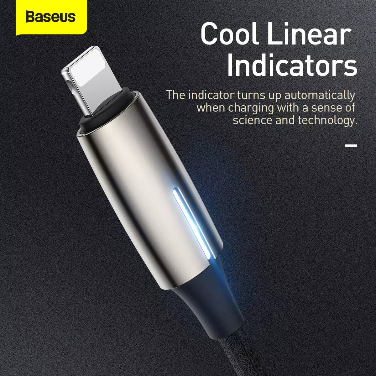 Baseus L56 iPhone to 3.5mm Converter – High-Quality Audio Adapter