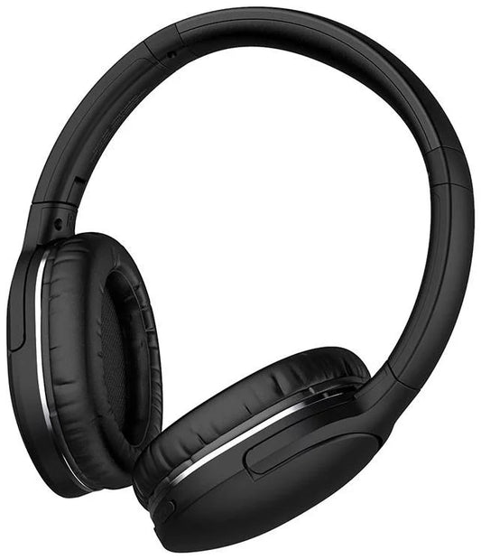 Baseus Encok D02 Pro Wireless Headphones (Black) – Hi-Fi Sound & 40H Battery Life