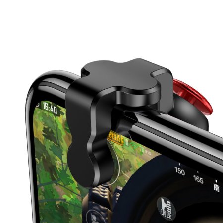Baseus L1 & R1 Mobile Gaming Trigger Buttons (Black) – Precision Aim & Fast Response
