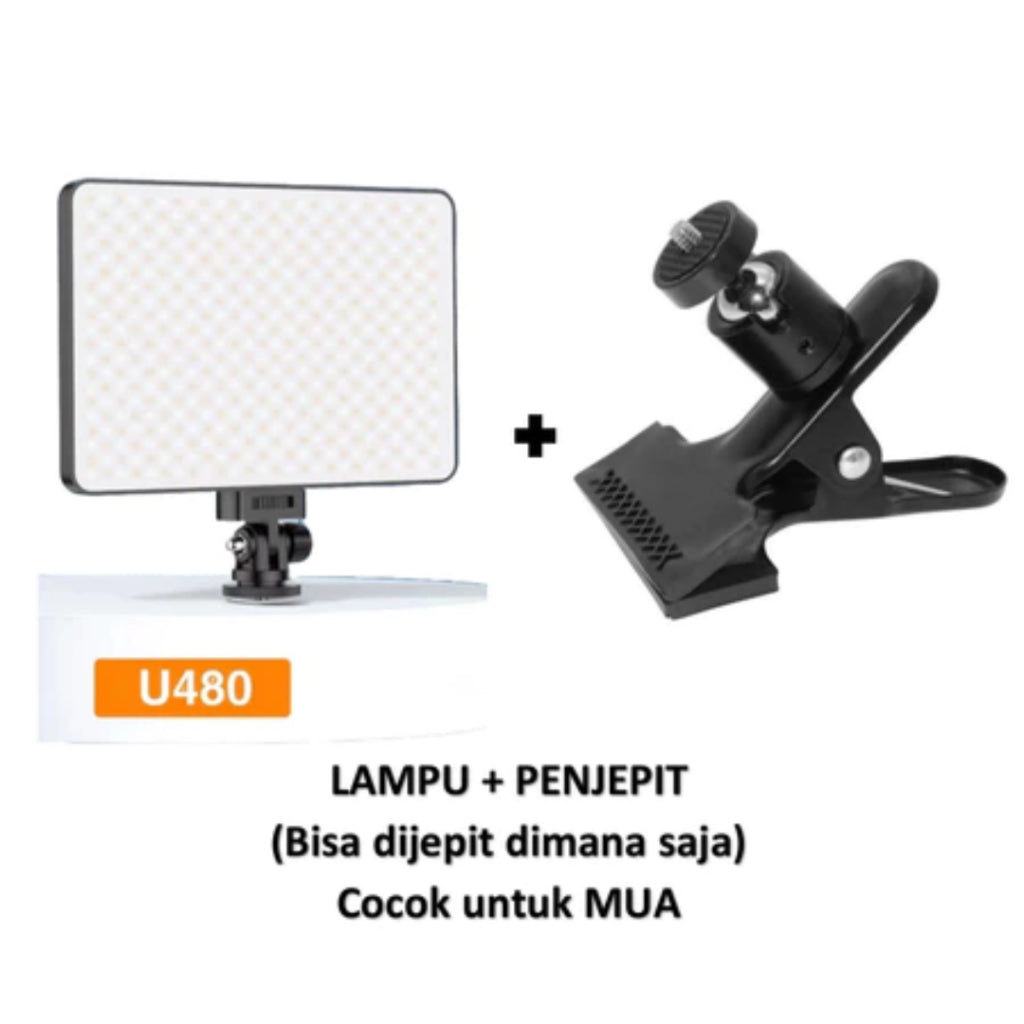PLOKAMA U480 20W LED Light – Compact, Powerful Fill Light | Best Price in Pakistan