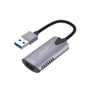 Onten US323 USB Audio Video Capture Card – High-Resolution HDMI to USB Converter for Streaming & Recording