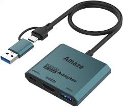 Amaze Type C + USB 3-in-1 Hub A315 – Best Price in Pakistan | High-Speed Data & Charging Hub