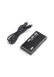 Onten 5601 Type-C + HDMI to HDMI Adapter – 4K Ultra HD Video Converter for Seamless Display
