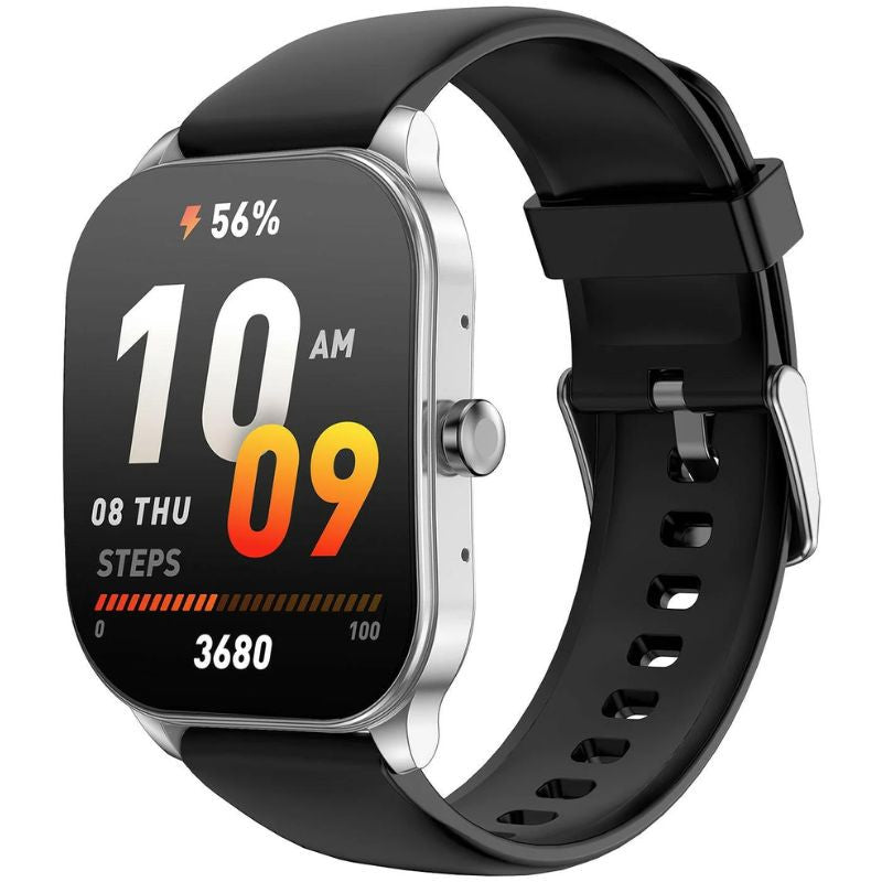 AmazeFit POP 3S Smart Watch – AMOLED Display, Bluetooth Calling, SpO2 & Heart Rate Monitor – Best Price in Pakistan