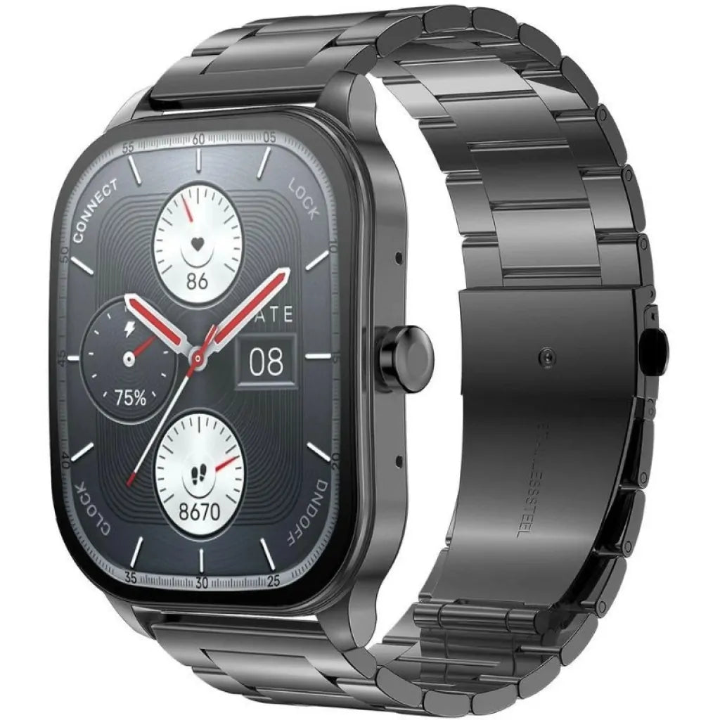 AmazeFit POP 3S Smart Watch – AMOLED Display, Bluetooth Calling, SpO2 & Heart Rate Monitor – Best Price in Pakistan