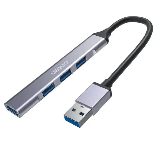 Onten 5701 USB to 4-Port USB Hub – High-Speed Expansion for Multiple Devices