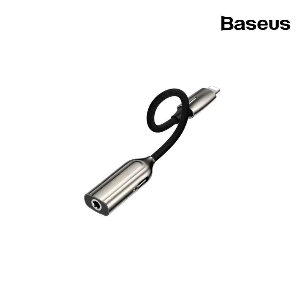 Baseus L56 iPhone to 3.5mm Converter – High-Quality Audio Adapter