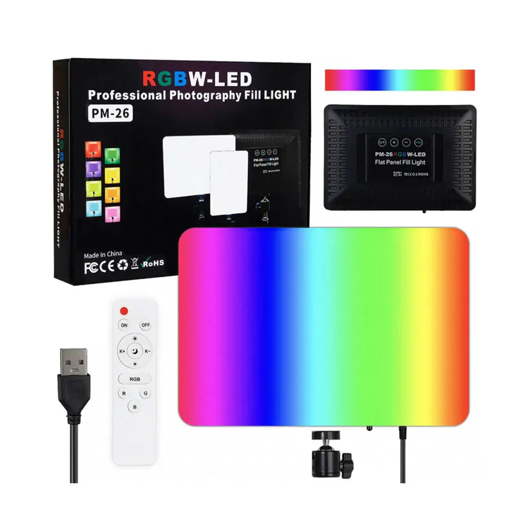 PM 26 RGB Light – Vibrant Multi-Color LED Lighting for Any Space