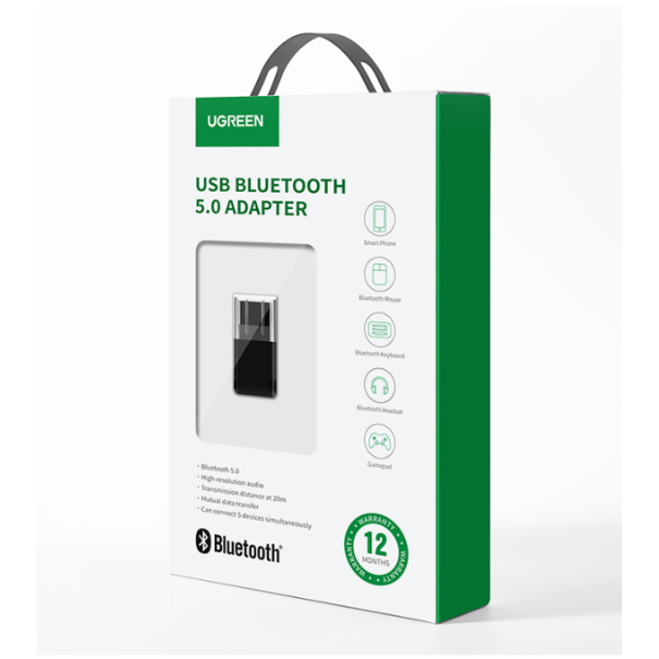 UGREEN USB Bluetooth 5.0 Adapter 80889 – Wireless Connectivity at the Best Price in Pakistan