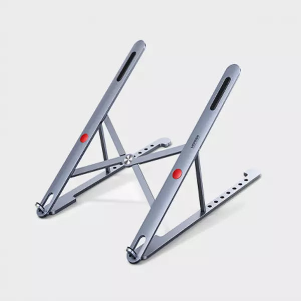UGREEN 50642 Stylish Alloy Laptop Stand – Foldable, Adjustable & Ergonomic for Improved Cooling