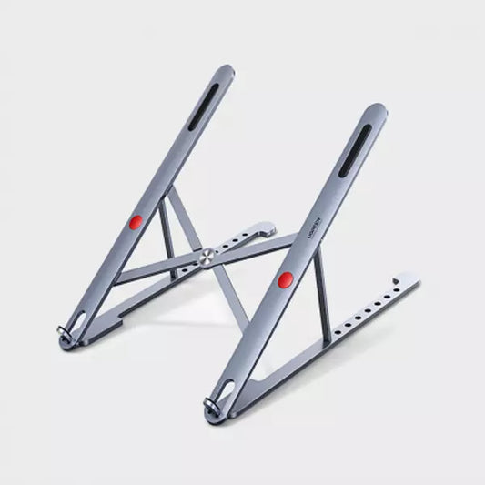 UGREEN 50642 Stylish Alloy Laptop Stand – Foldable, Adjustable & Ergonomic for Improved Cooling