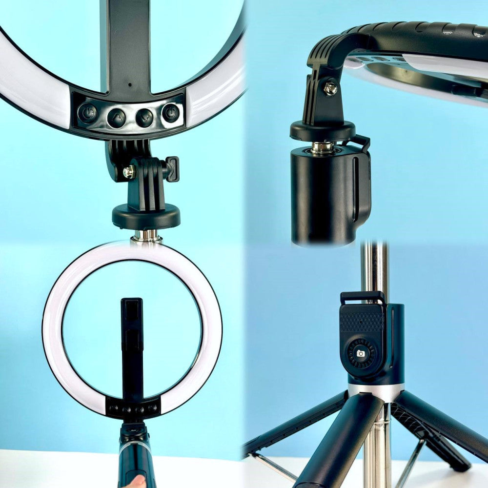 Selfie Ring Light P220-Q – Perfect Lighting for Flawless Photos